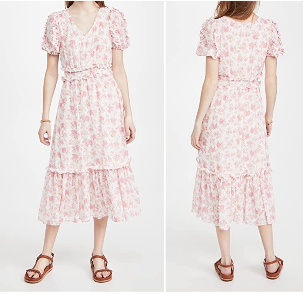 NWT Moon River Floral Dress!